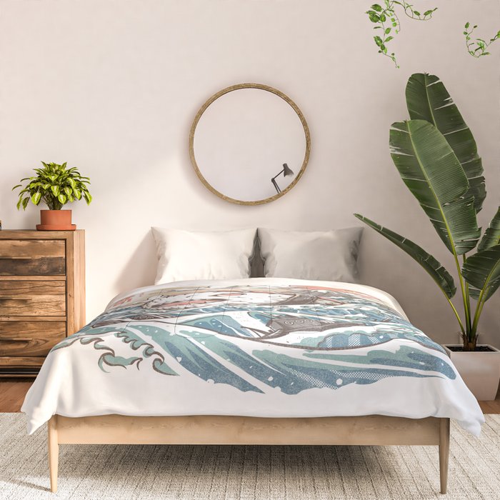 Sharkiri Sushi Comforter Gallery Image 3