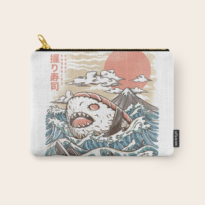 Sharkiri Sushi Carry All Pouch Gallery Image 1