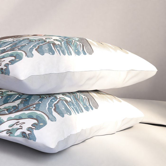 Sharkiri Sushi Pillow Sham Gallery Image 3