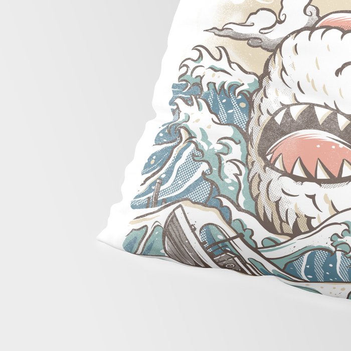 Sharkiri Sushi Pillow Sham Gallery Image 4