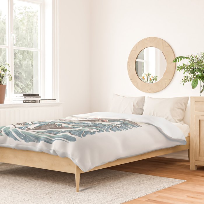 Sharkiri Sushi Duvet Cover Gallery Image 2