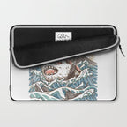 Sharkiri Sushi Laptop Sleeve Gallery Image 2