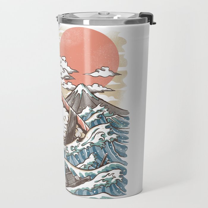 Sharkiri Sushi Travel Mug Gallery Image 2