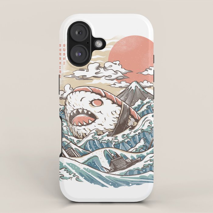 Sharkiri Sushi iPhone Case Gallery Image 1