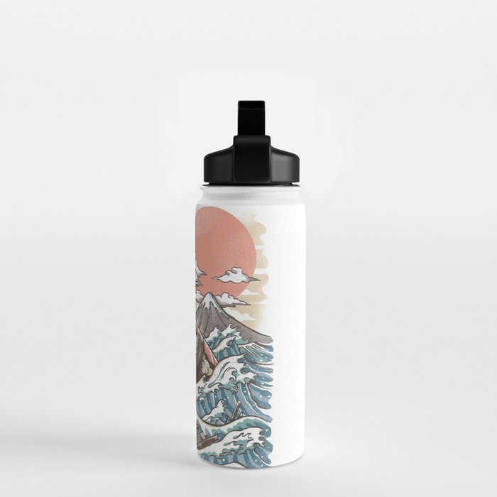 Sharkiri Sushi Water Bottle Gallery Image 2
