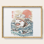 Sharkiri Sushi Serving Tray Gallery Image 1