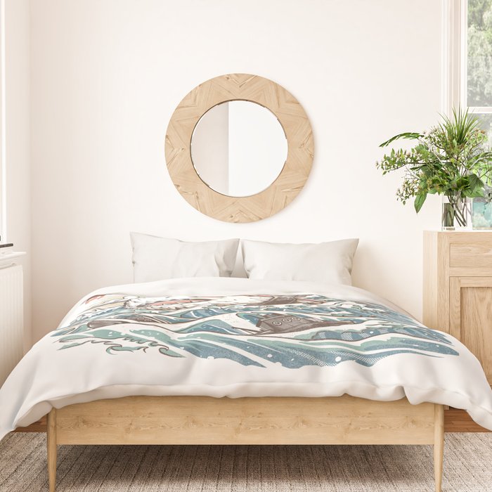 Sharkiri Sushi Duvet Cover Gallery Image 3