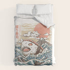Sharkiri Sushi Duvet Cover Gallery Image 6