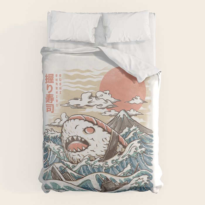 Sharkiri Sushi Duvet Cover Gallery Image 6