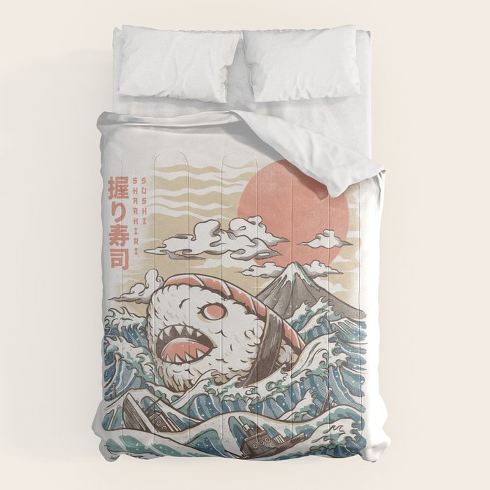 Sharkiri Sushi Comforter Gallery Image 6