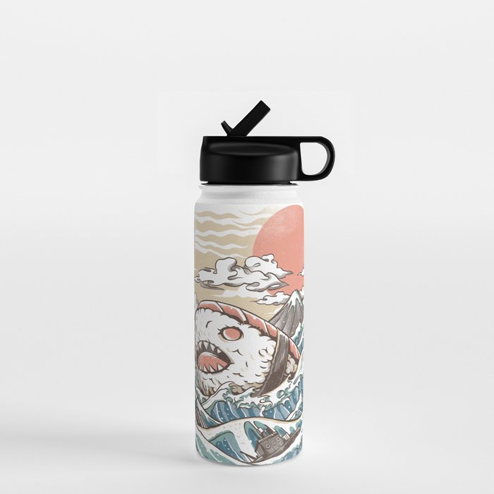 Sharkiri Sushi Water Bottle Gallery Image 1