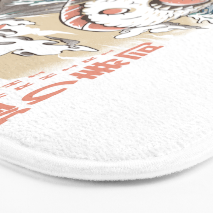 Sharkiri Sushi Bath Mat Gallery Image 3