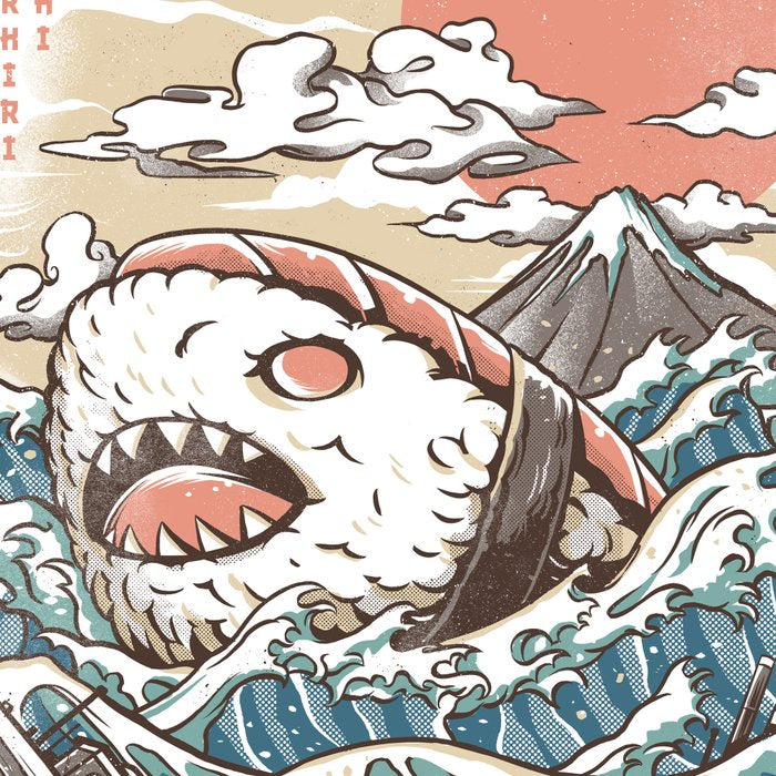 Sharkiri Sushi Coffee Mug Gallery Image 2