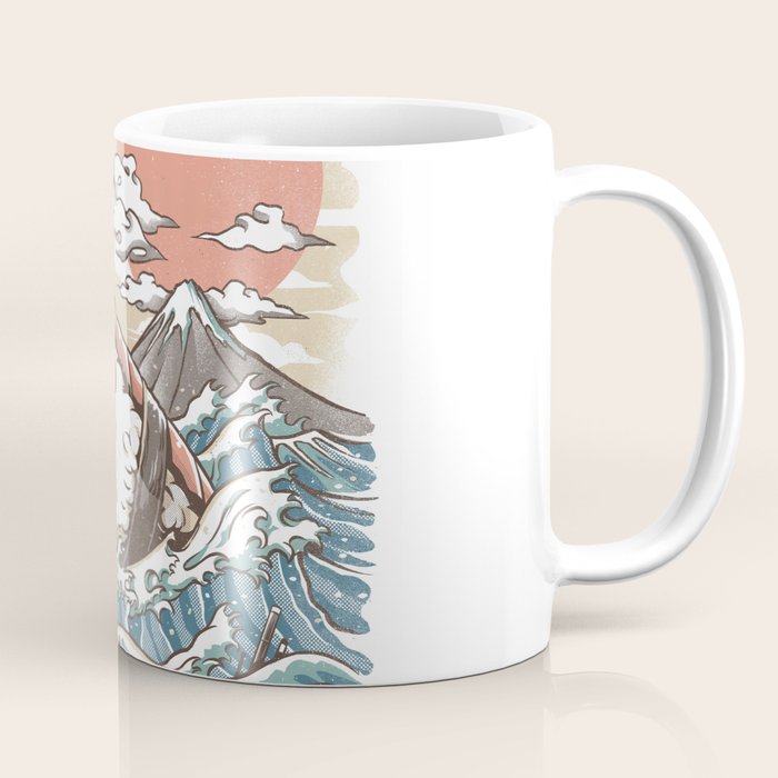 Sharkiri Sushi Coffee Mug Gallery Image 1