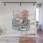 Sharkiri Sushi Wall Mural Gallery Image 1