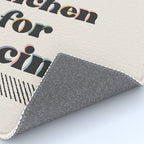 This Kitchen Is For Dancing Retro Typography Rug Gallery Image 4