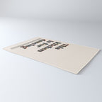 This Kitchen Is For Dancing Retro Typography Rug Gallery Image 3