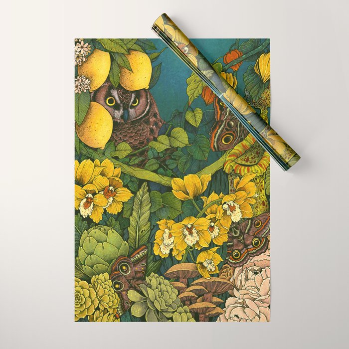 Aureate Wrapping Paper Gallery Image 1