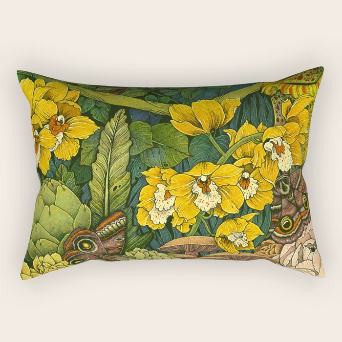 Aureate Rectangular Pillow Gallery Image 1