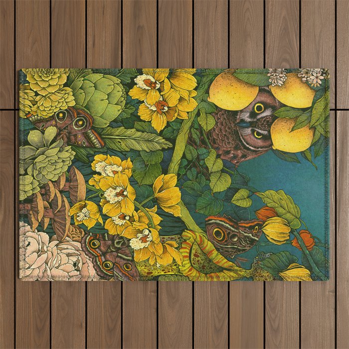 Aureate Outdoor Rug Gallery Image 1