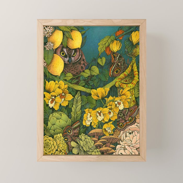 Aureate Mini Art Print Gallery Image 1