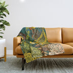Aureate Throw Blanket Gallery Image 1