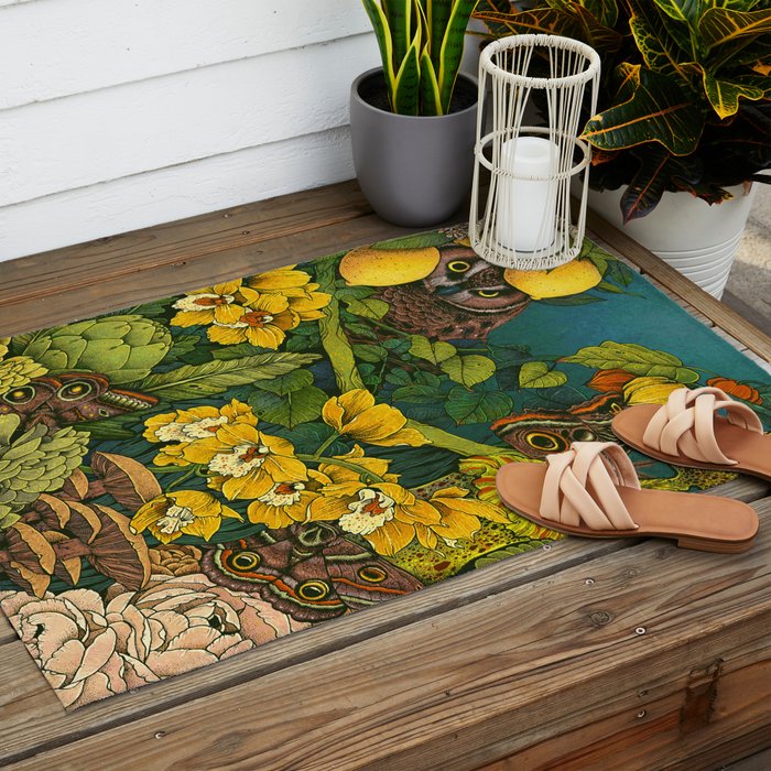 Aureate Outdoor Rug Gallery Image 2