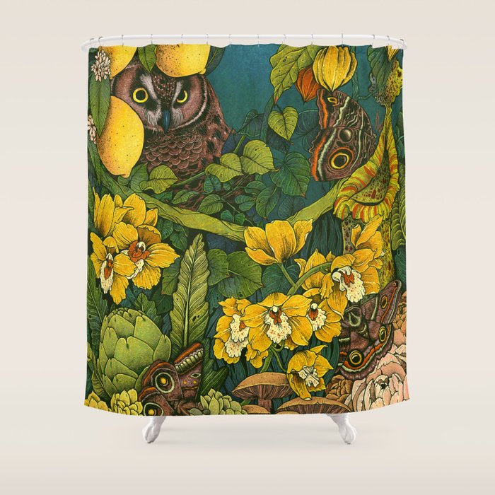 Aureate Shower Curtain Gallery Image 1