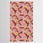 Leopard Crush Pink Tablecloth Gallery Image 2
