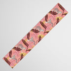 Leopard Crush Pink Table Runner Gallery Image 3
