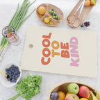 Cool to Be Kind Cutting Board Gallery Image 2