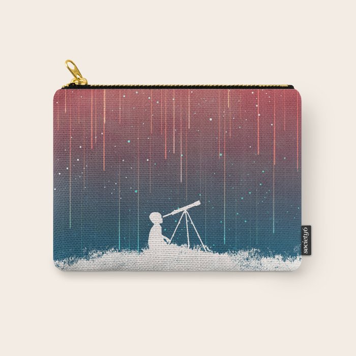 Meteor Rain (light version) Carry All Pouch Gallery Image 1