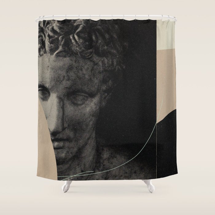 The pursuit of Recovery Shower Curtain Gallery Image 1
