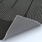 Mid-Century Modern No.18 - Woodblock Print Rug Gallery Image 4