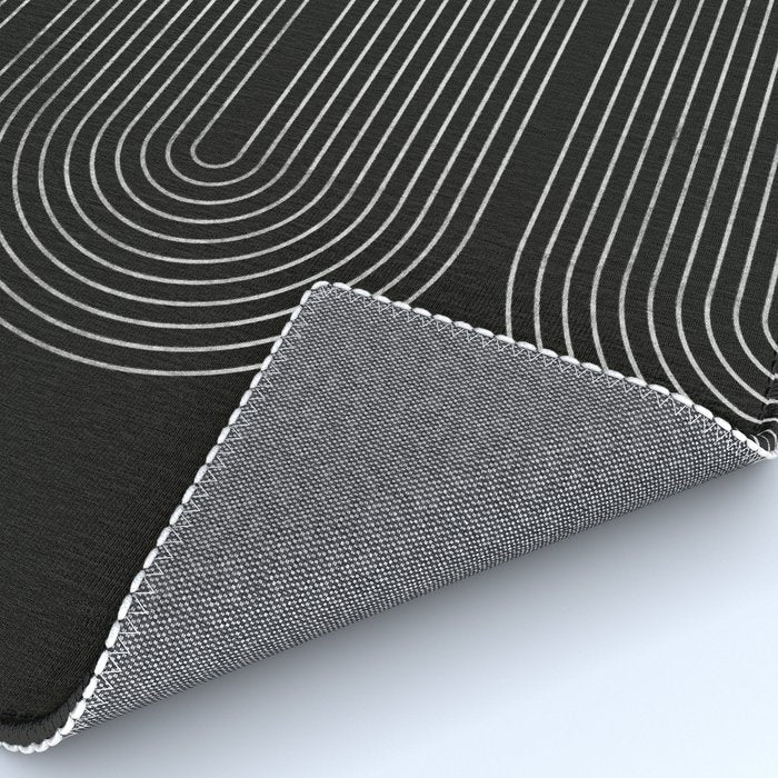 Mid-Century Modern No.18 - Woodblock Print Rug Gallery Image 4