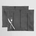 Mid-Century Modern No.18 - Woodblock Print Placemat Gallery Image 1