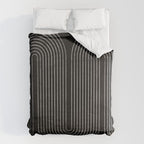 Mid-Century Modern No.18 - Woodblock Print Duvet Cover Gallery Image 6