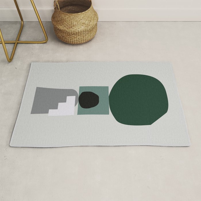 Shape study #3 - Stackable Collection Rug Gallery Image 1