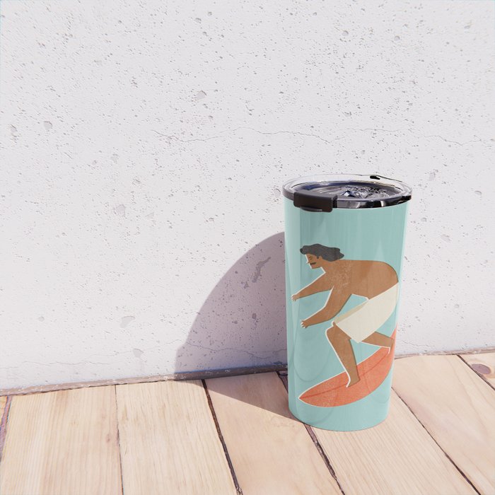 Mexican Surfer Travel Mug Gallery Image 4
