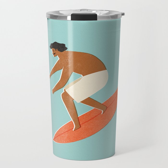 Mexican Surfer Travel Mug Gallery Image 1