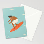 Mexican Surfer Stationery Card Gallery Image 2