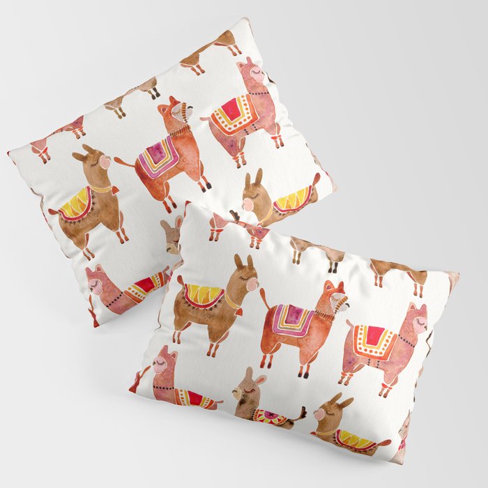 Alpacas Pillow Sham Gallery Image 3