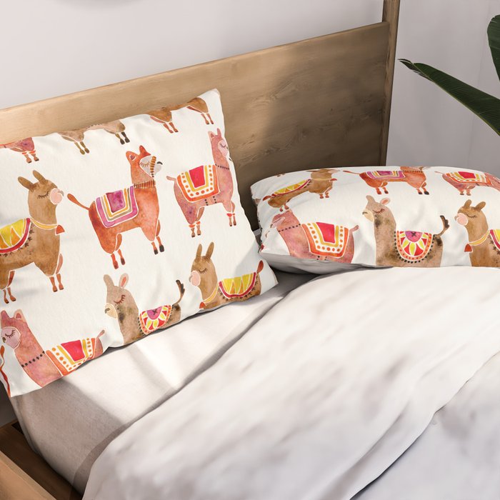 Alpacas Pillow Sham Gallery Image 2