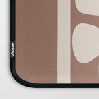 Mocha Modern Abstract 2 Laptop Sleeve Gallery Image 3