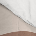 Mocha Modern Abstract 2 Comforter Gallery Image 4