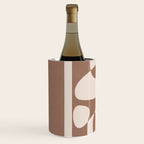 Mocha Modern Abstract 2 Wine Chiller Gallery Image 2