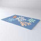 Coral Reef fragments Rug Gallery Image 3