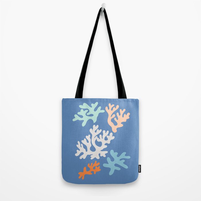 Coral Reef fragments Tote Bag Gallery Image 2