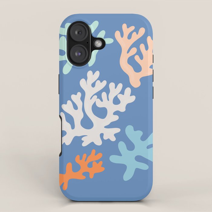Coral Reef fragments iPhone Case Gallery Image 1