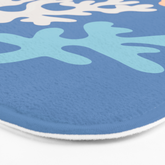 Coral Reef fragments Bath Mat Gallery Image 3